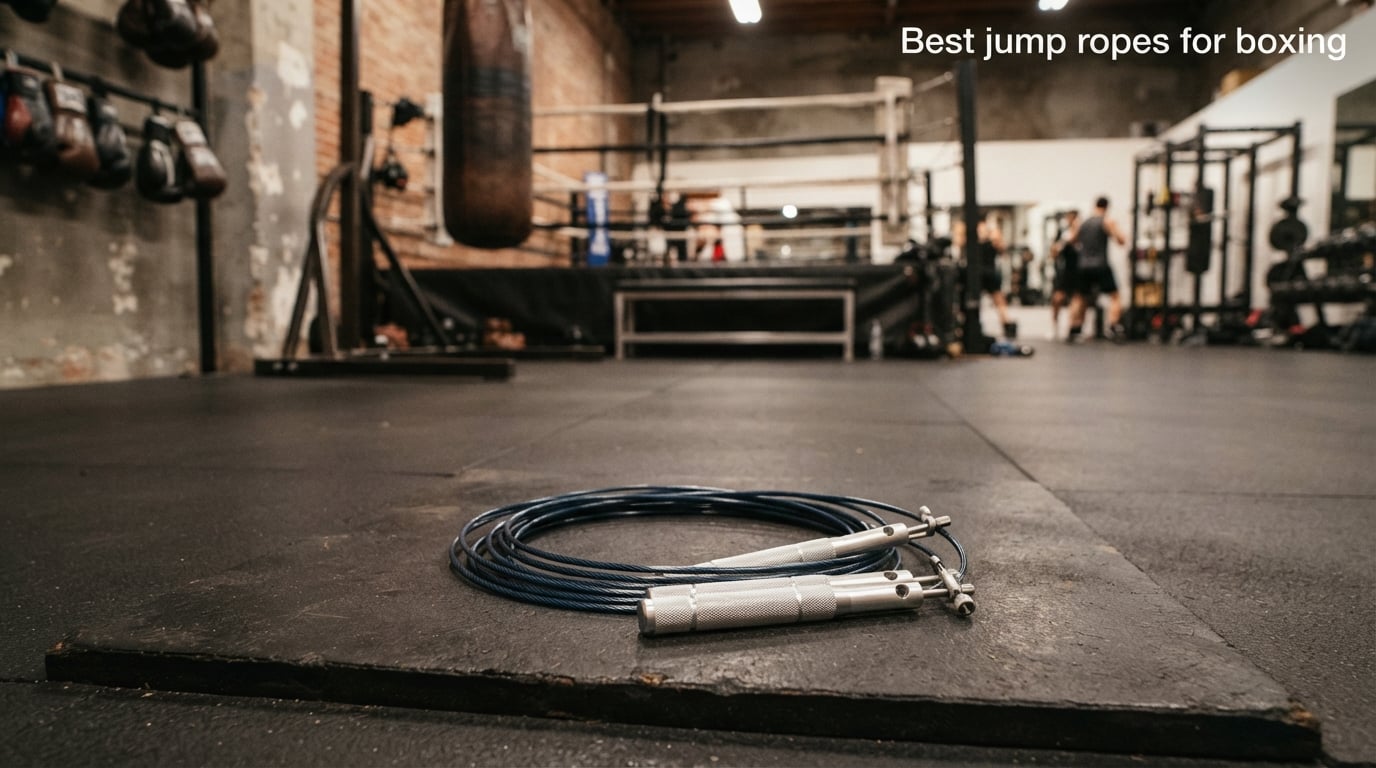 Best jump ropes for boxing