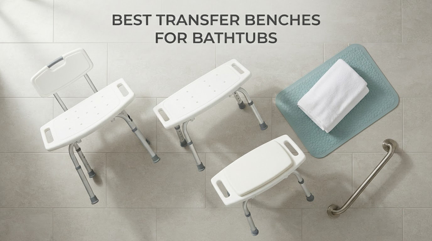 best transfer benches for bathtubs