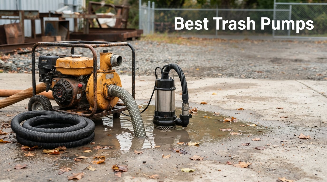 Best Trash Pumps