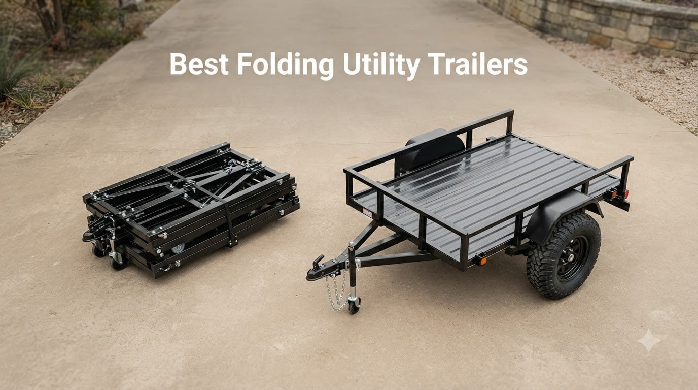 Best Folding Utility Trailers