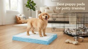 Best puppy pads for potty training