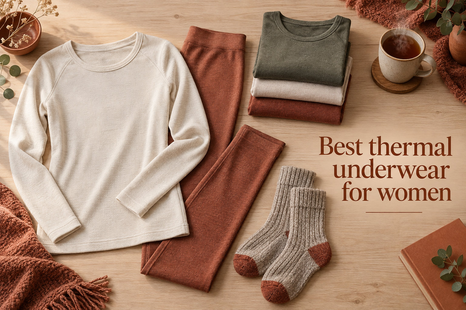 Best thermal underwear for women