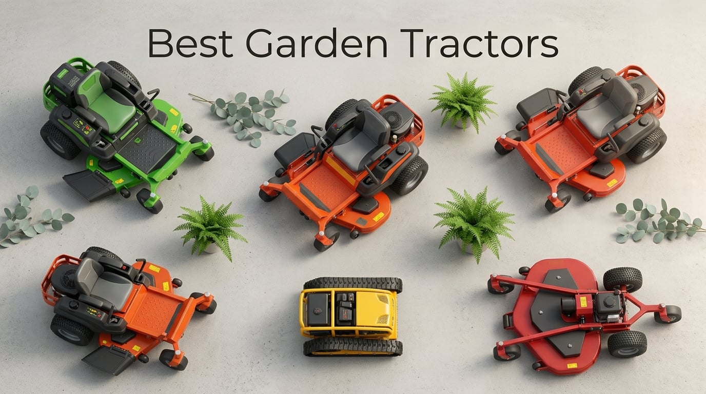 Best Garden Tractors