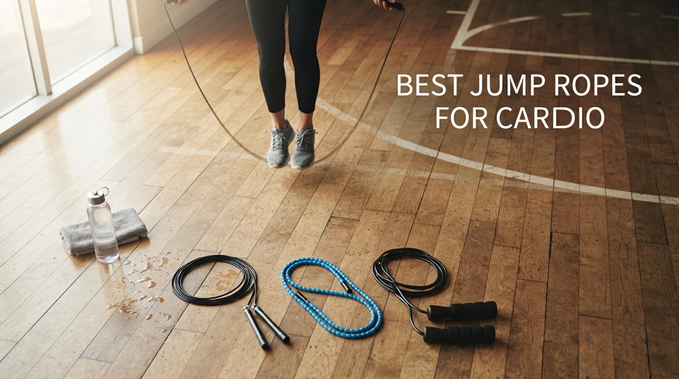 Best jump ropes for cardio