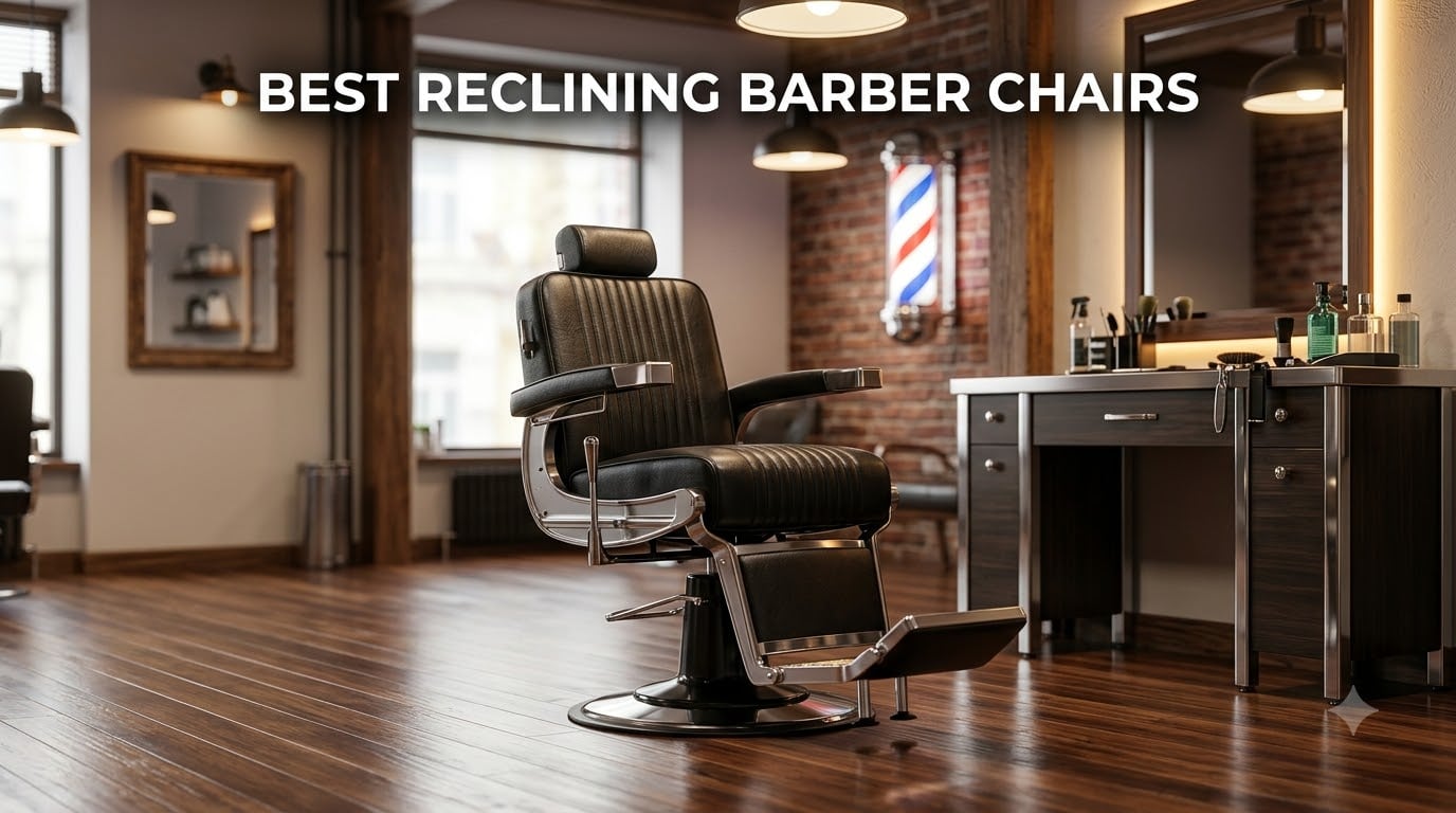 Best Reclining Barber Chairs