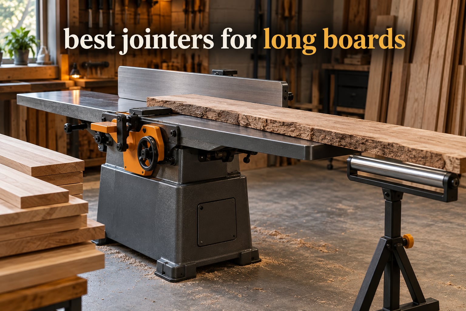 best jointers for long boards