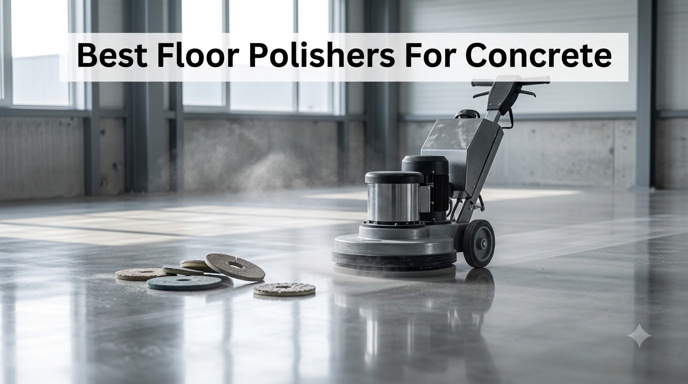 Best Floor Polishers For Concrete