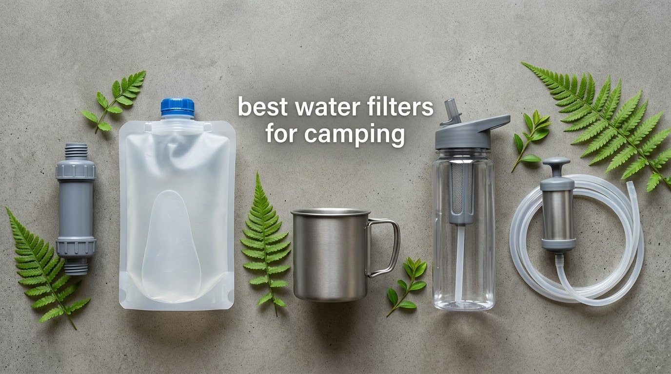 best water filters for camping