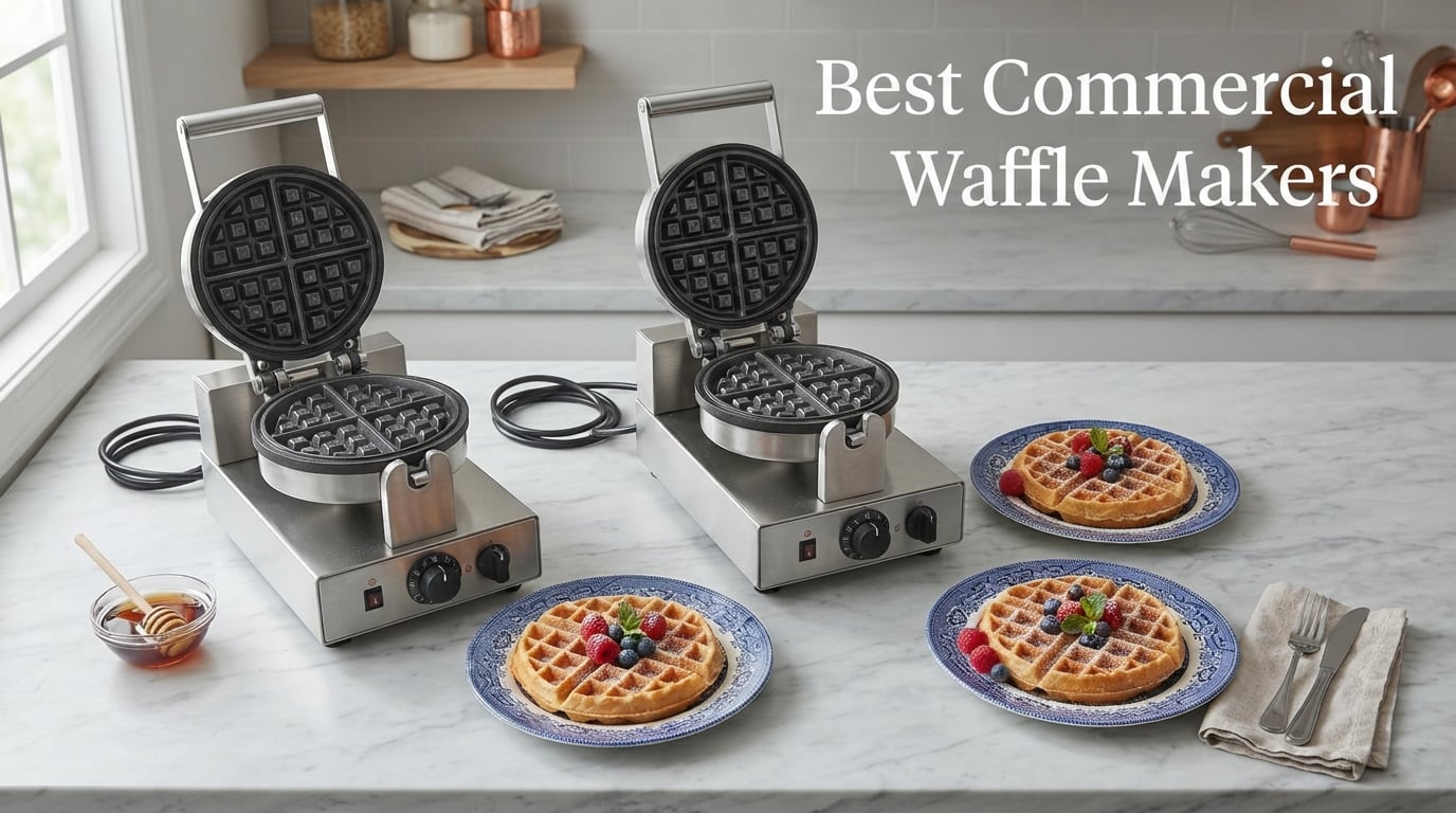 Best Commercial Waffle Makers