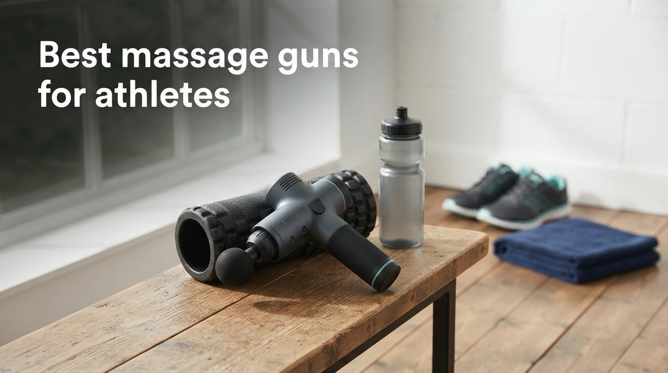 Best massage guns for athletes