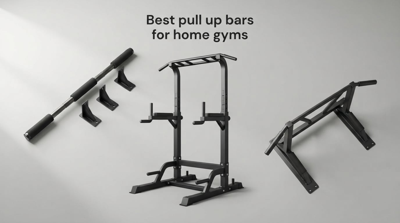 Best pull up bars for home gyms
