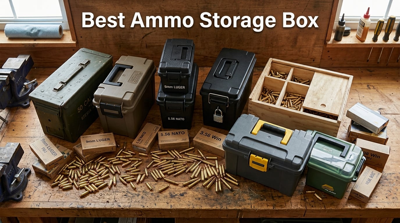 Best Ammo Storage Boxes