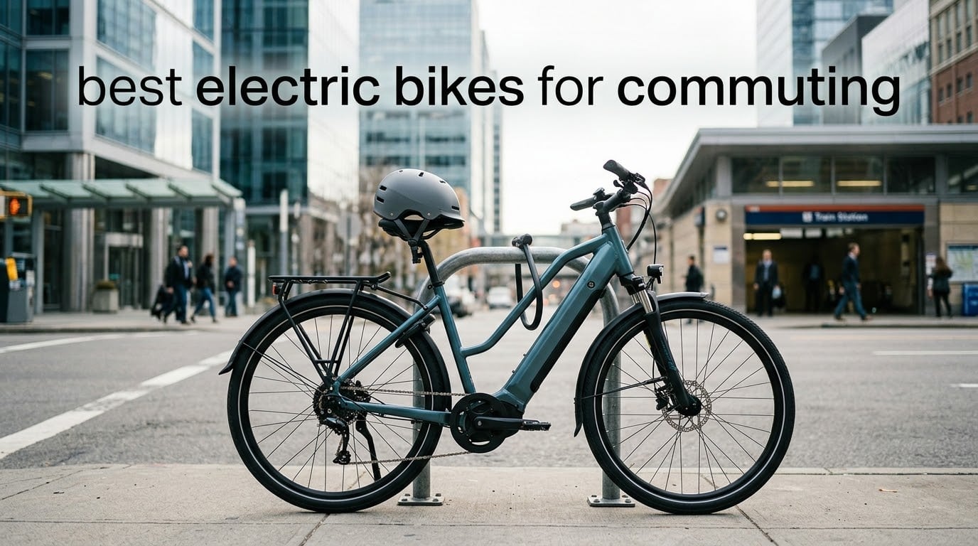 best electric bikes for commuting