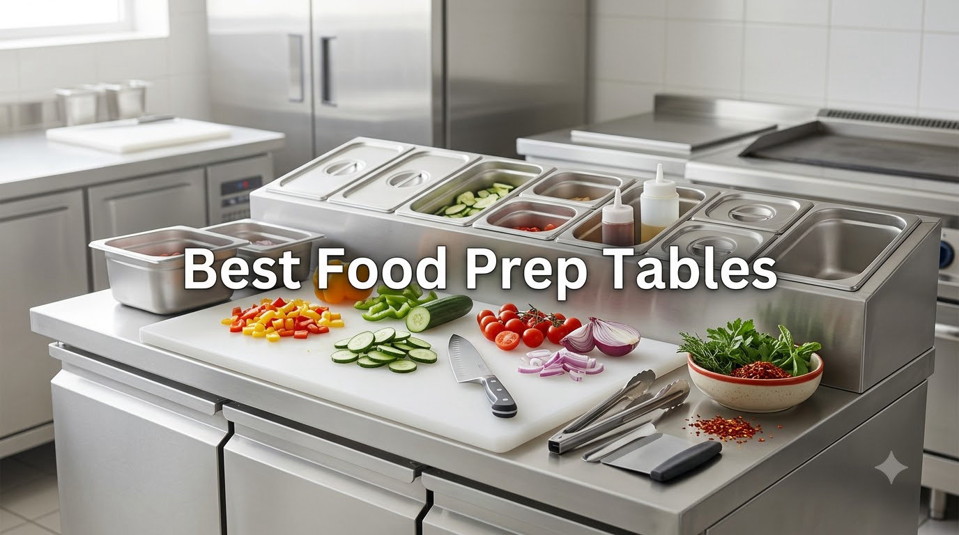 Best Food Prep Tables