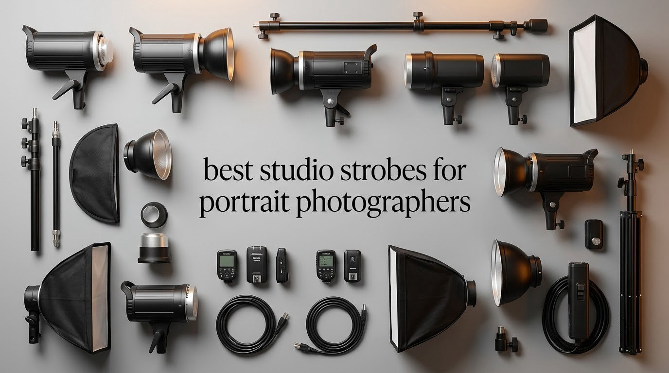 best studio strobes for portrait photographers
