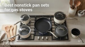 Best nonstick pan sets for gas stoves