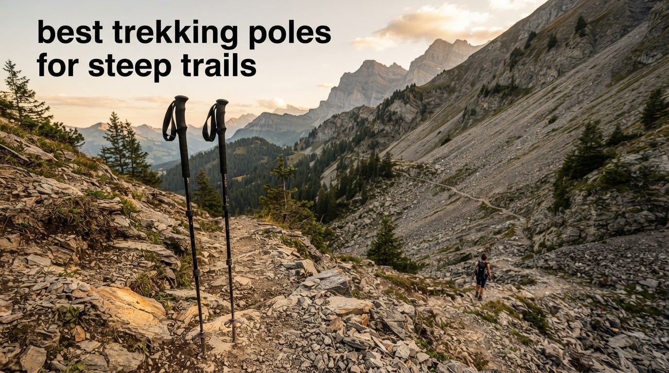 best trekking poles for steep trails