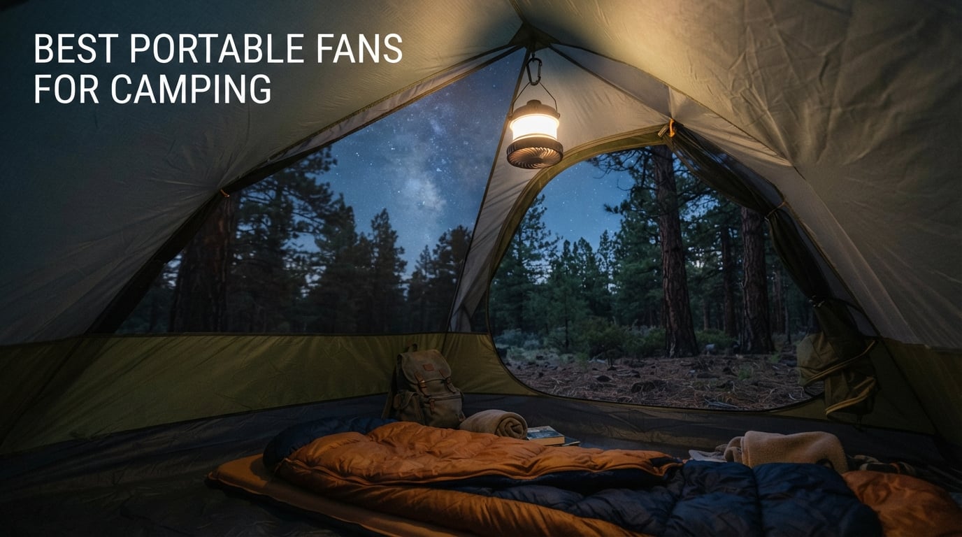 Best portable fans for camping