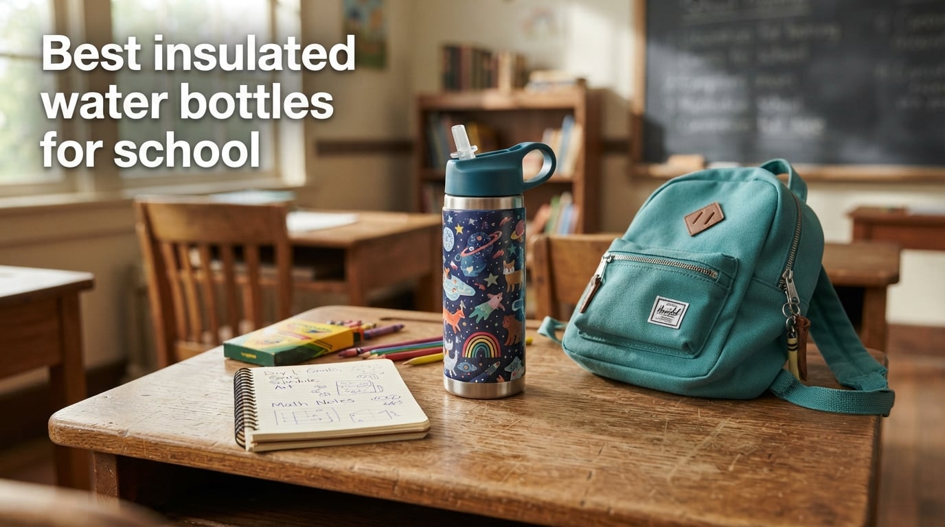 Best insulated water bottles for school