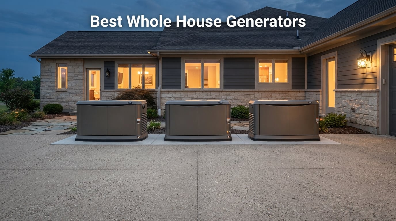 Best Whole House Generators