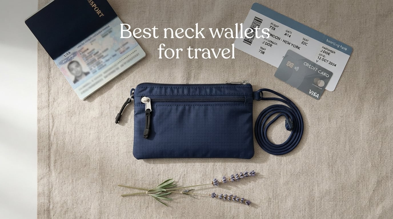 Best neck wallets for travel