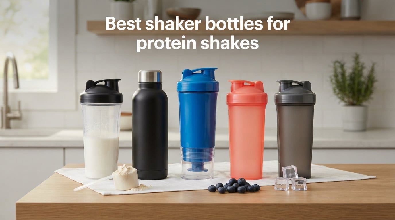 Best shaker bottles for protein shakes