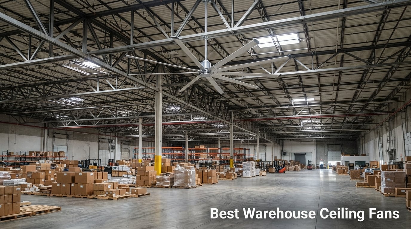 Best Warehouse Ceiling Fans