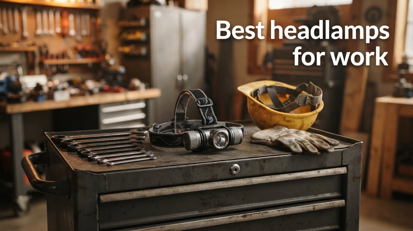 Best headlamps for work