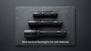 Best tactical flashlights for self-defense