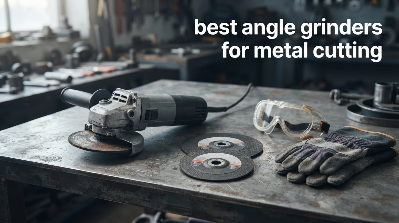 best angle grinders for metal cutting