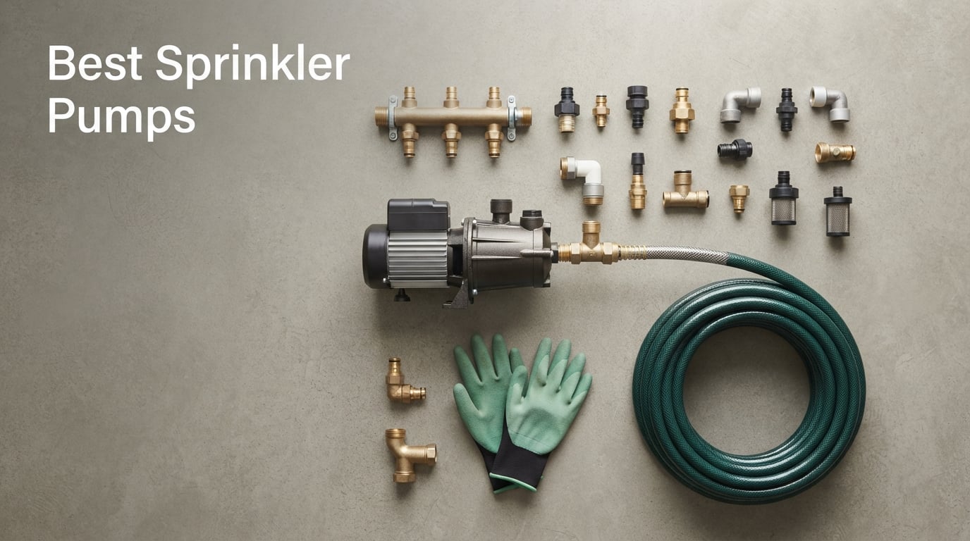 Best Sprinkler Pumps