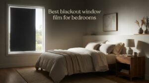 Best blackout window film for bedrooms