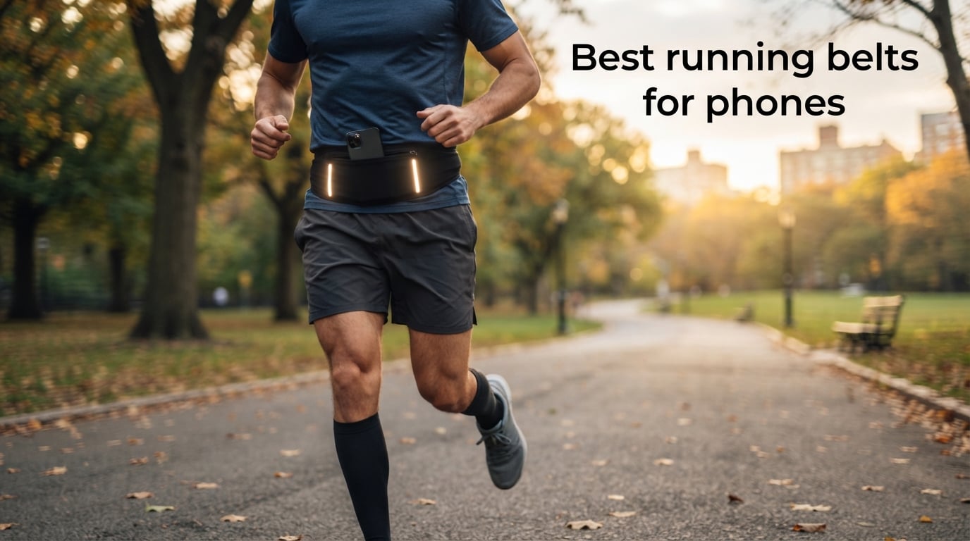Best running belts for phones