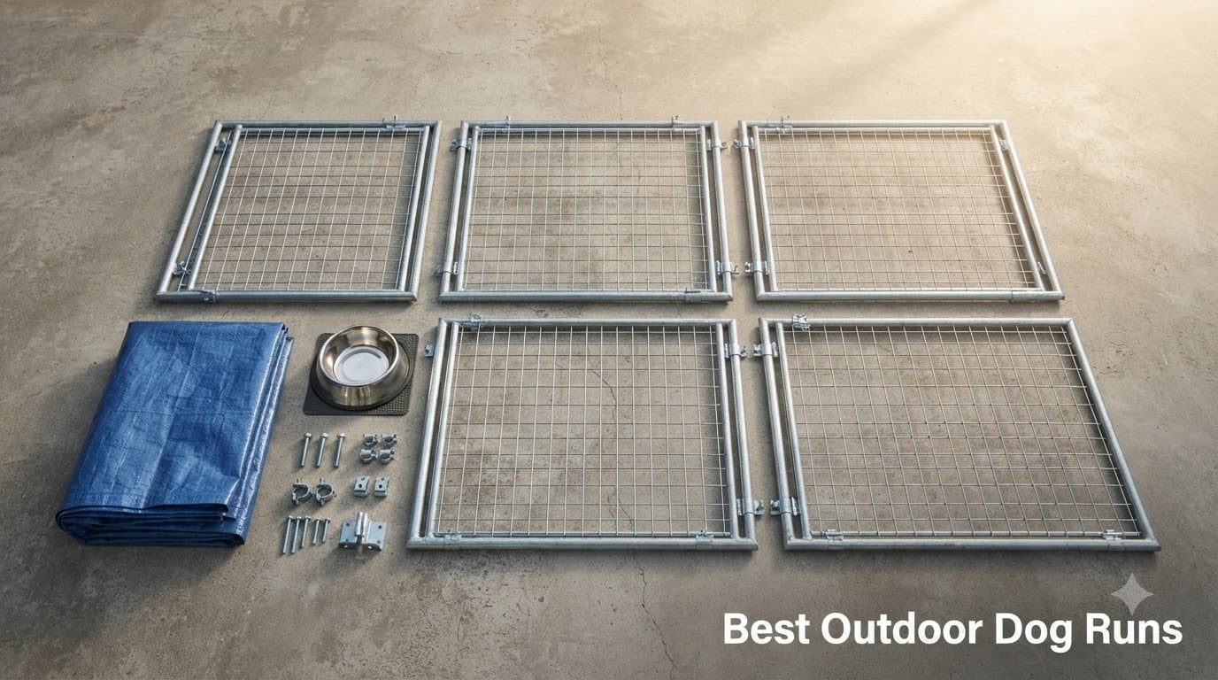 Best Outdoor Dog Runs