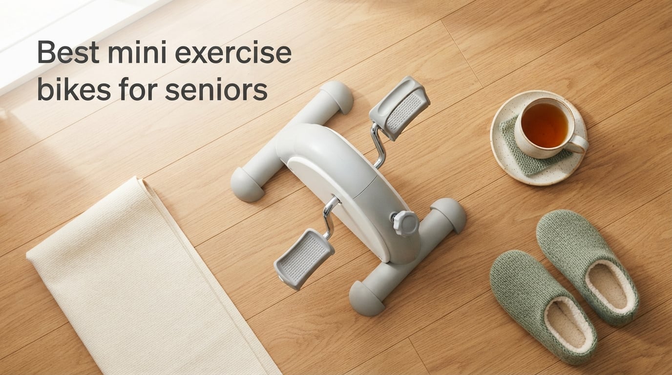 Best mini exercise bikes for seniors