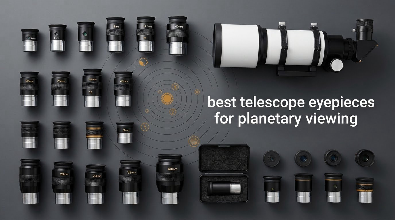 best telescope eyepieces for planetary viewing