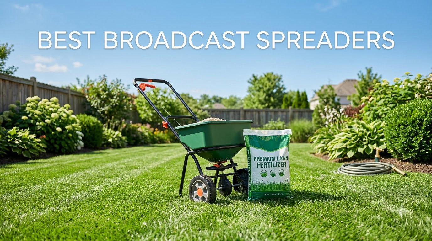 Best Broadcast Spreaders