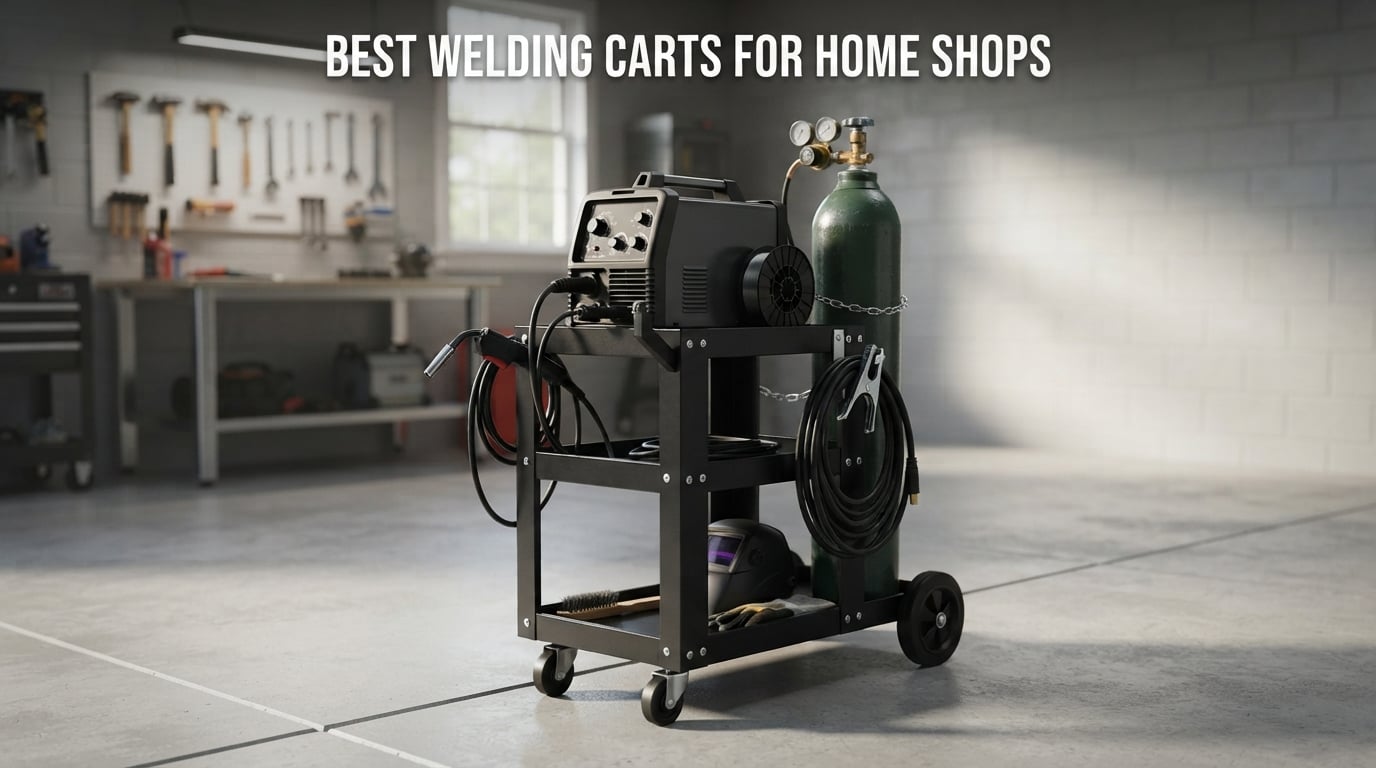 best welding carts for home shops