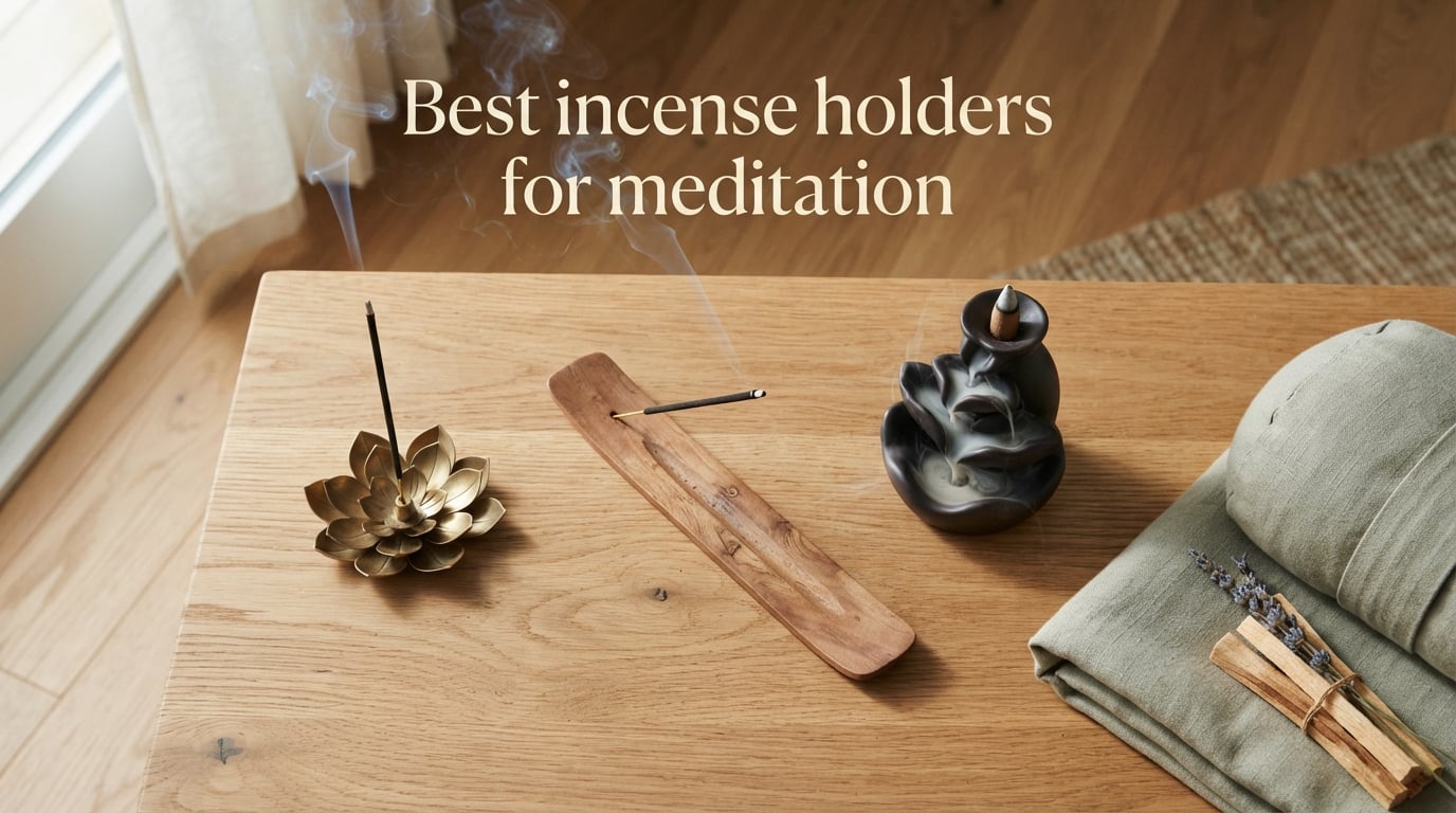 Best incense holders for meditation