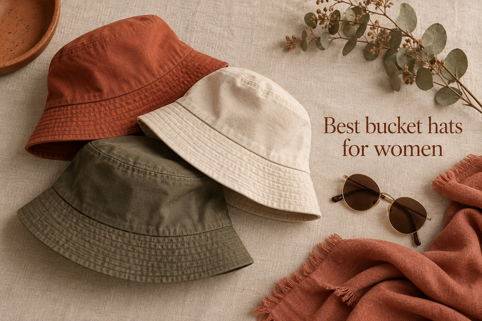 Best bucket hats for women