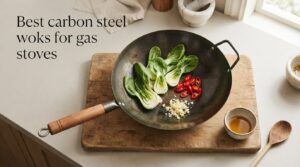 Best carbon steel woks for gas stoves