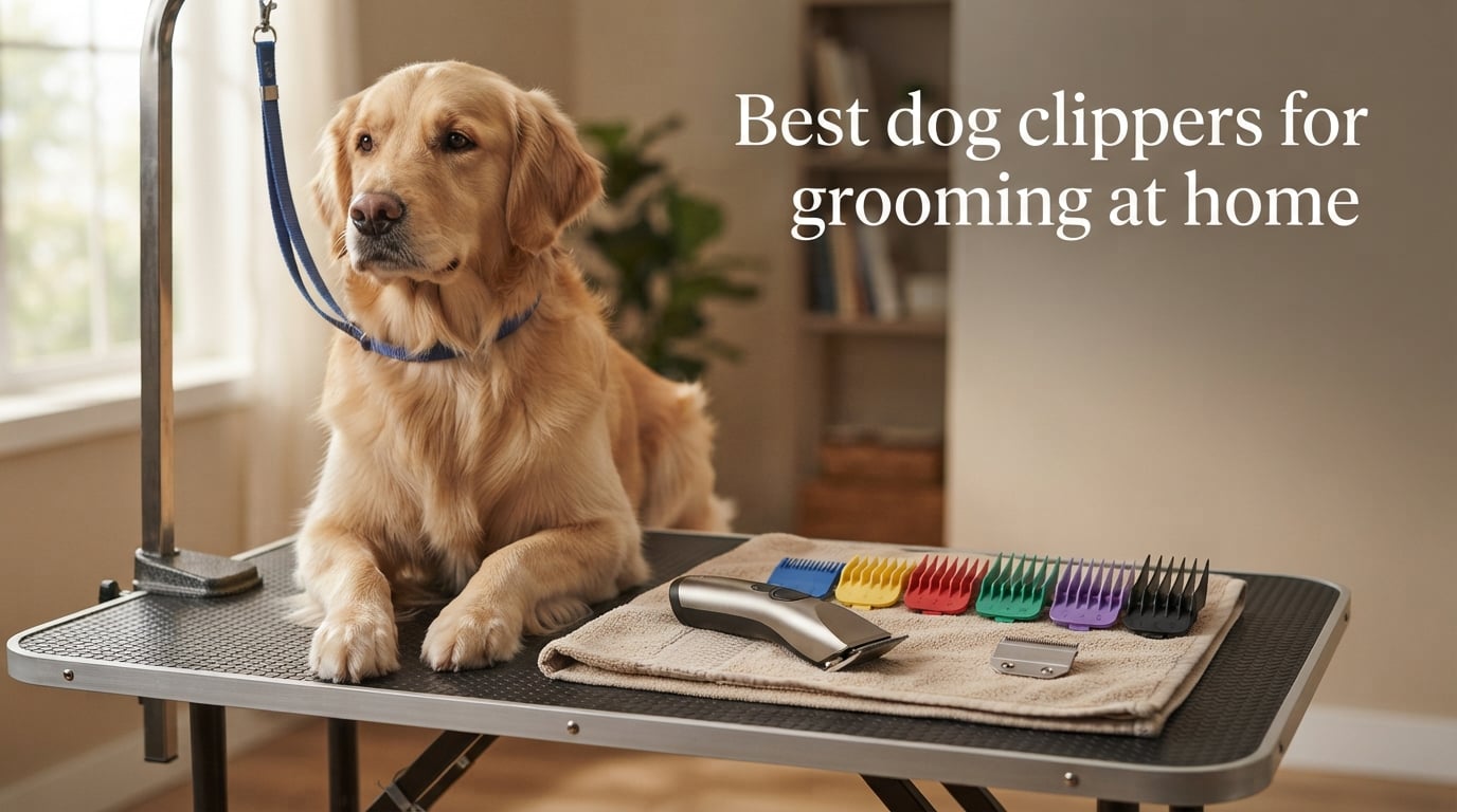 Best dog clippers for grooming at home