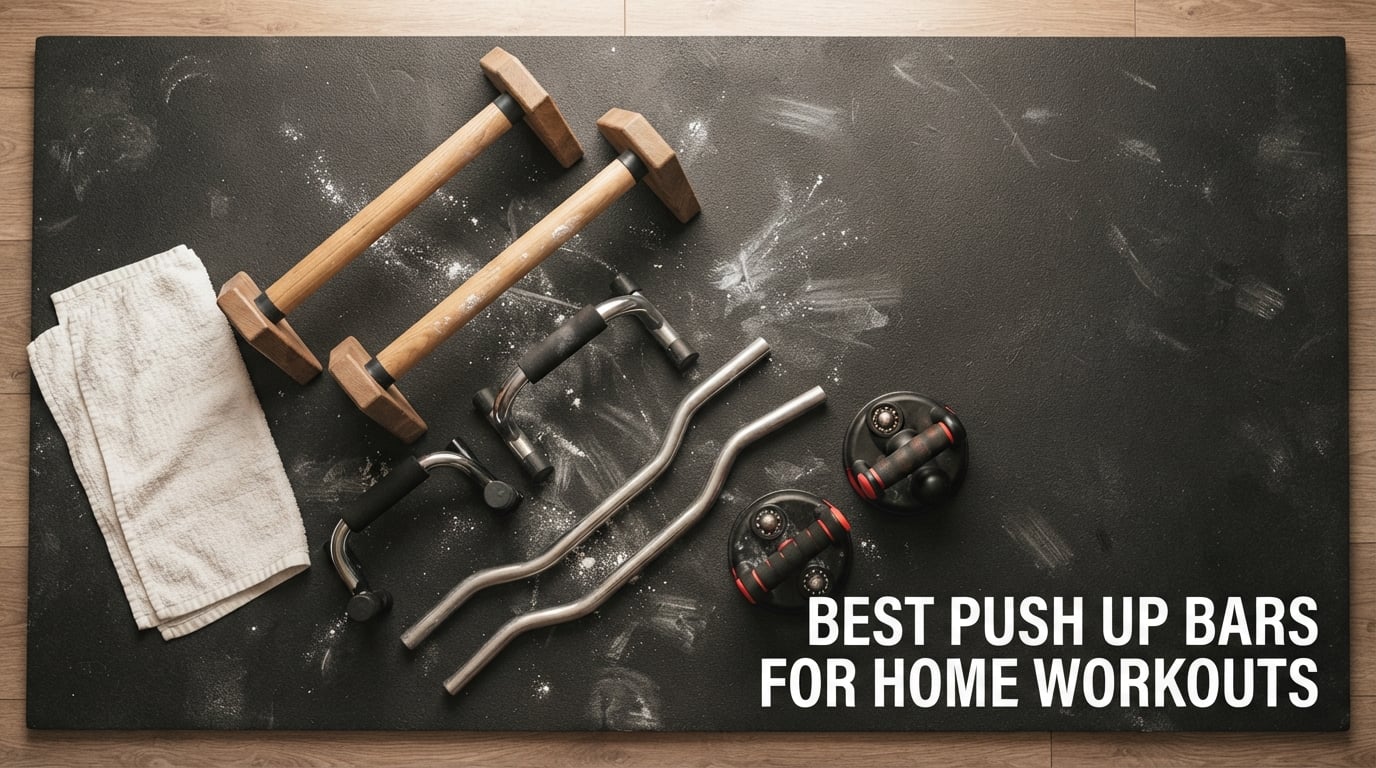 Best push up bars for home workouts