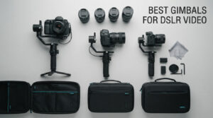 best gimbals for dslr video