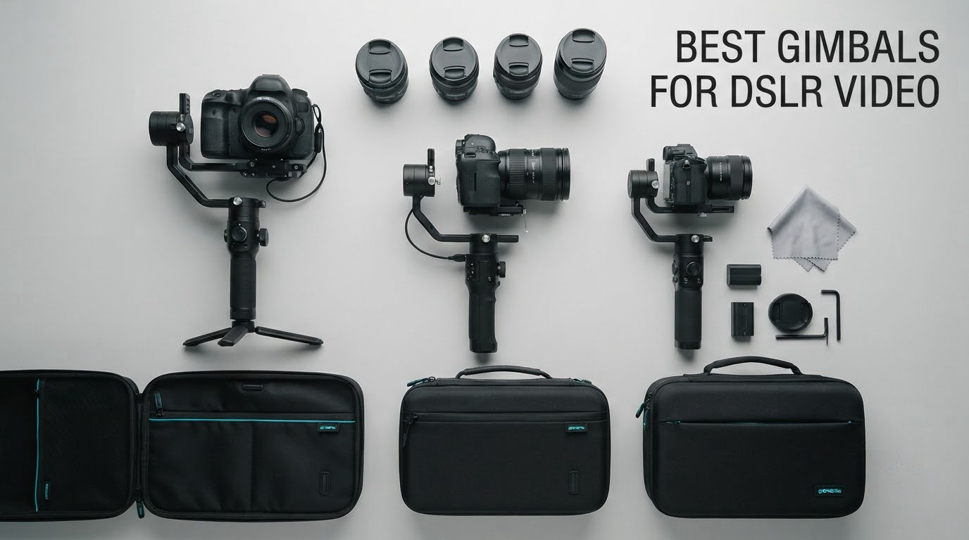 best gimbals for dslr video