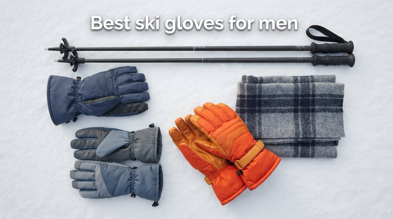 Best ski gloves for men