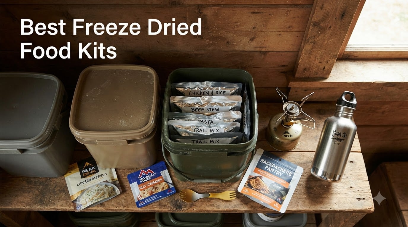 Best Freeze Dried Food Kits