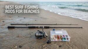 best surf fishing rods for beaches