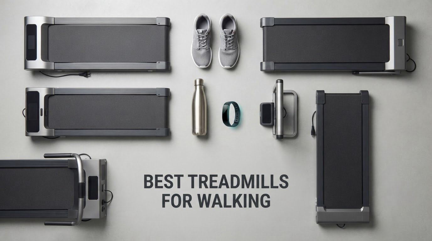 best treadmills for walking