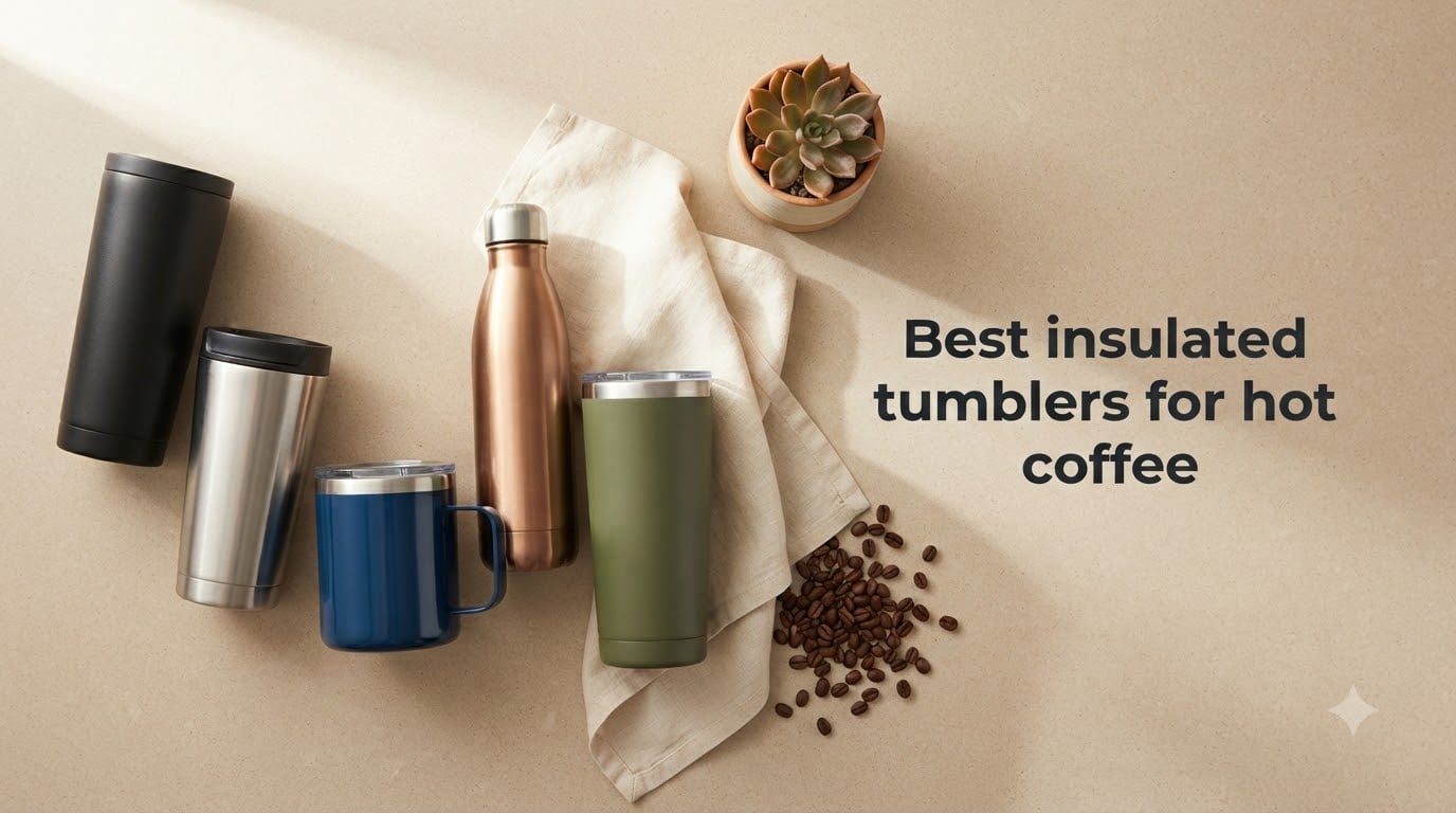 Best insulated tumblers for hot coffee